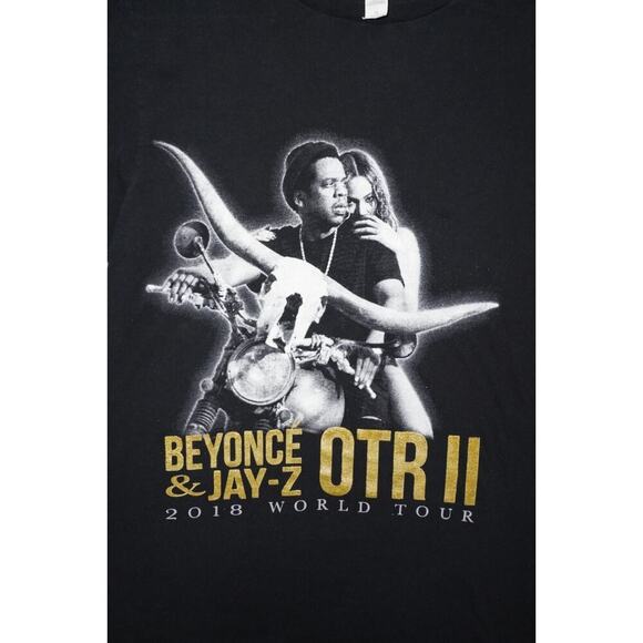Beyoncé & Jay-Z OTR II 2018 World Tour Graphic Tee – Size M - Picture 2 of 5